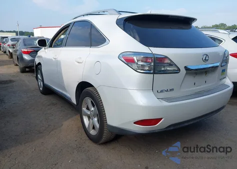 2010 Lexus Rx 350 z USA, uszkodzony, nr VIN 2T2BK1BA1AC055039